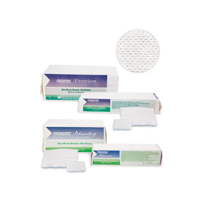 Crosstex - Premium Gauze N/S 2x2 4-Ply 4000/Case
