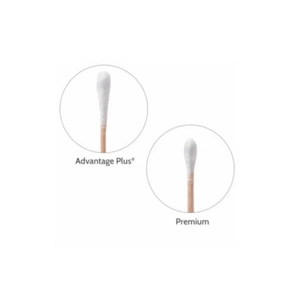 Crosstex - Premium Cotton Tip Applicators 6" 1000/Box