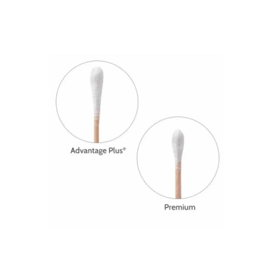 Crosstex - Premium Cotton Tip Applicators 6" 1000/Box