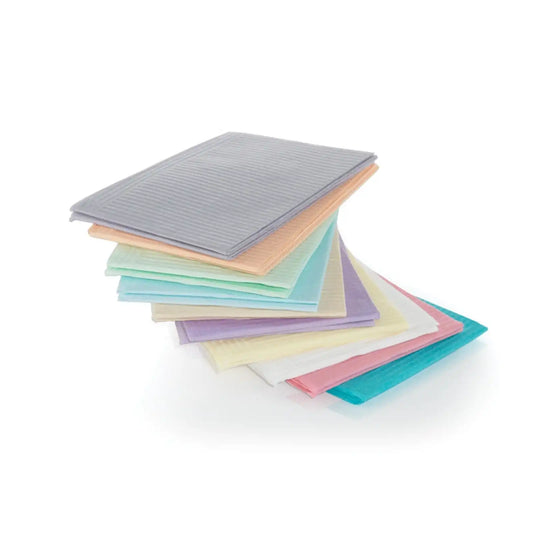 Crosstex - Advantage Bibs 2-Ply 13x18 500/Case White