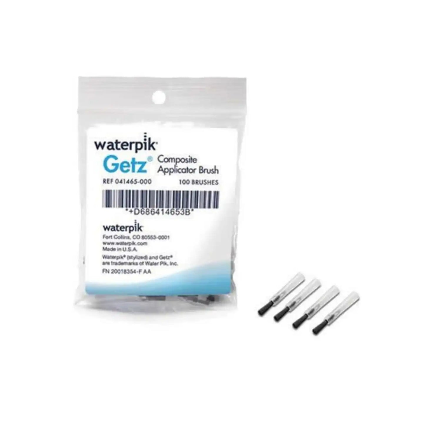 Getz Composite Applicator Brushes 100/Pk **Discontinued