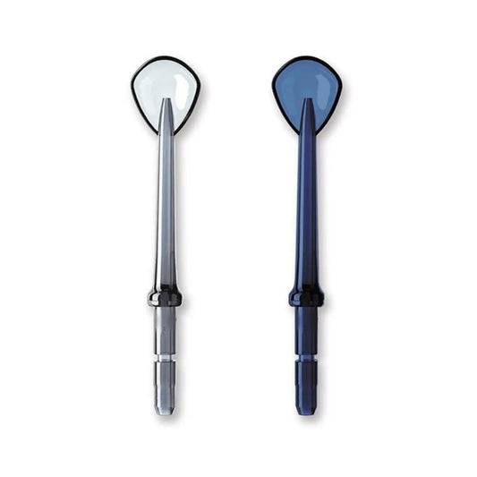 WaterPik - Tongue Cleaner Tip (TC-100E)(Replacement tips for WP-100, WP-260, WP-300, WP-440, WP-450, WP-480, WP-660, and WP-900) (Card quantity - 2, Case size - 5)