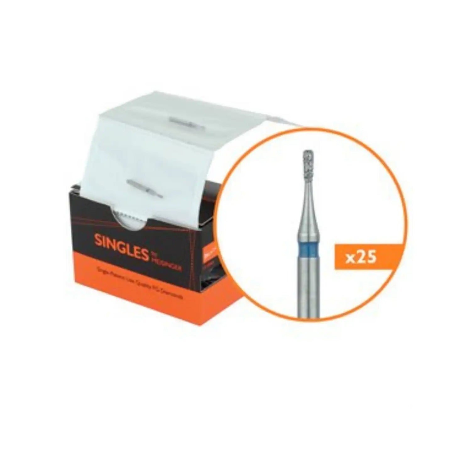 Meisinger - Diamonds Single-Use Sterile 0508M 25/Pk