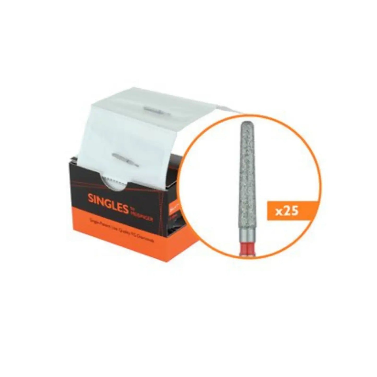 Meisinger - Diamonds Single-Use Sterile 1118.9F 25/Pk