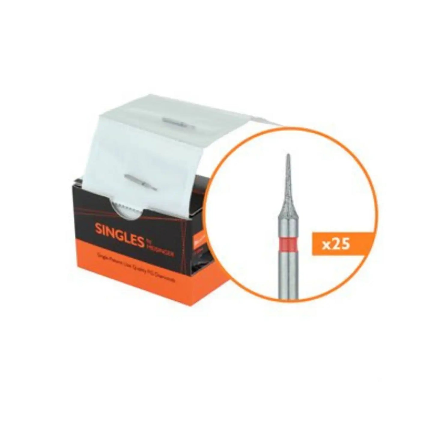 Meisinger - Diamonds Single-Use Sterile 1416F 25/Pk