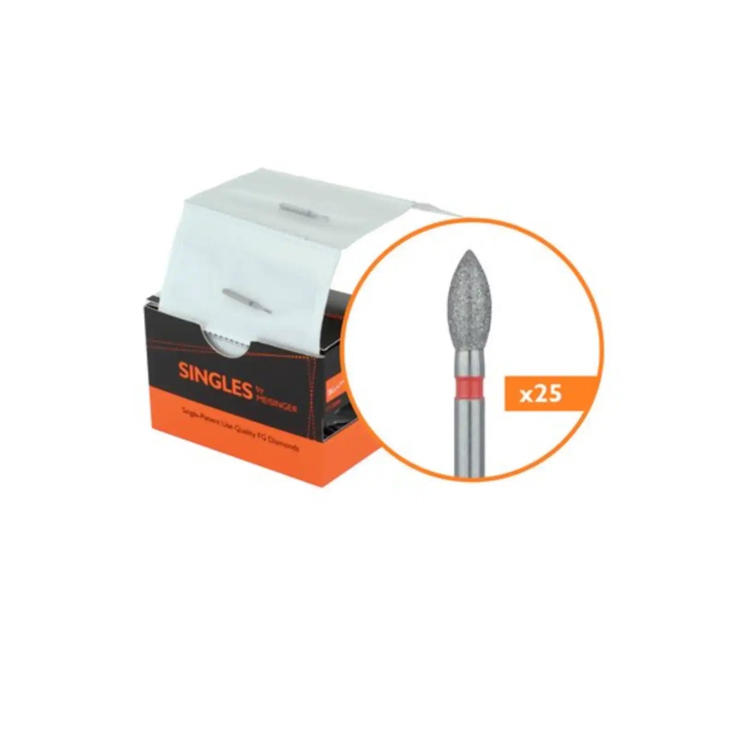 Meisinger - Diamonds Single-Use Sterile 1923F 25/Pk