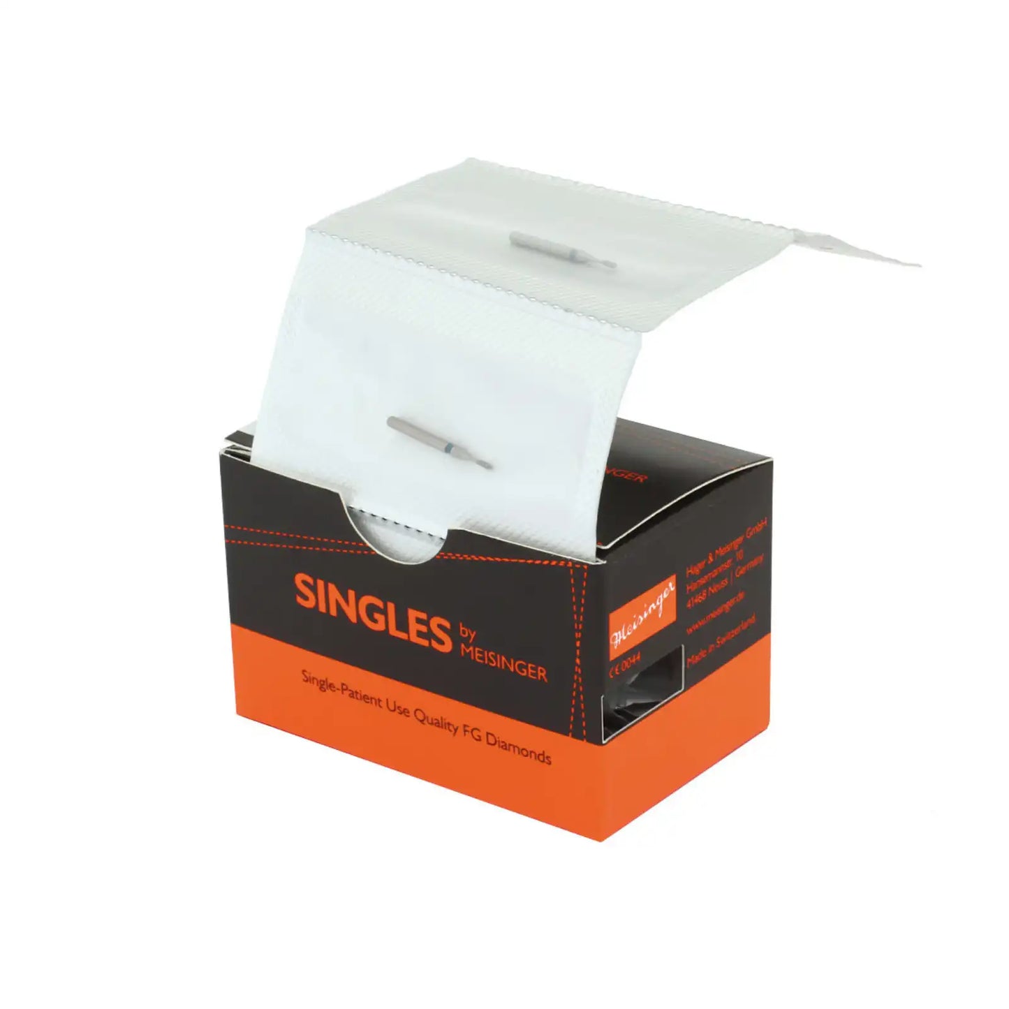 Meisinger - Diamonds Single-Use Sterile 6005M 25/Pk