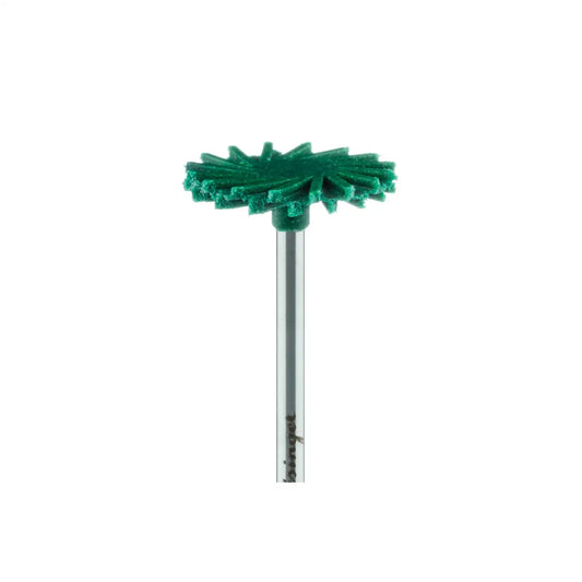 Meisinger - Twist Porcelain Polisher 17mm Coarse Green HP