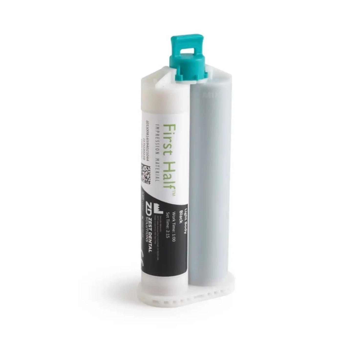 First Half  Light Body Black 50ml x 4/Pk