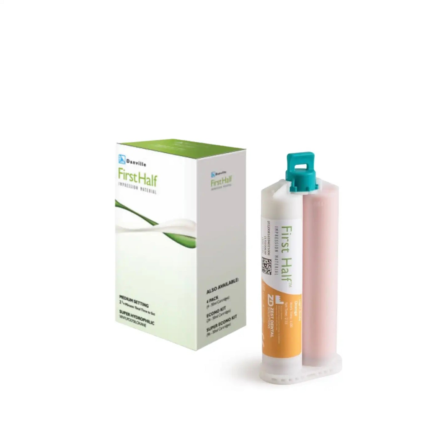 First Half Light Body Orange 50ml x 4/Pk