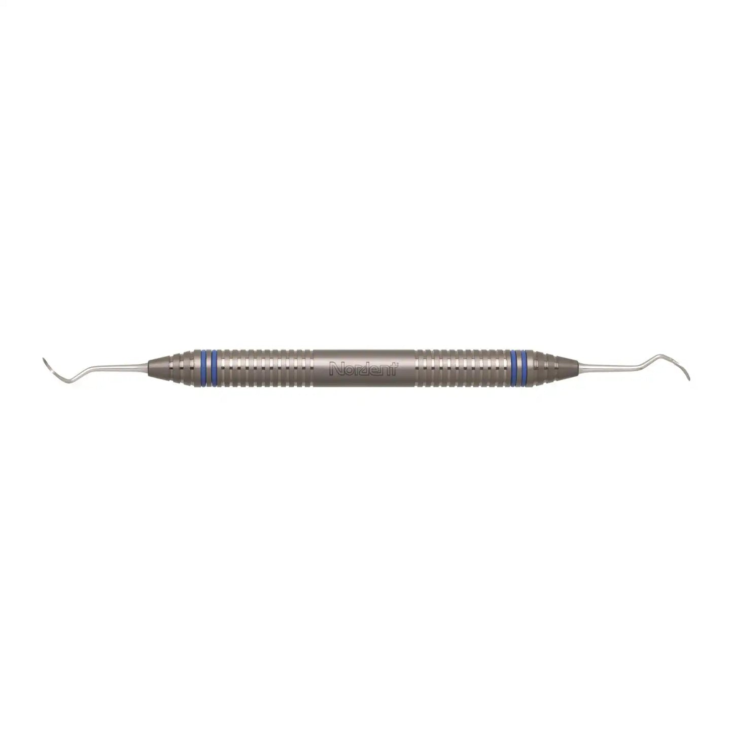 Implant Scaler DE Titanium ImplaMate Posterior Sickle #204S DuraLite ColorRings