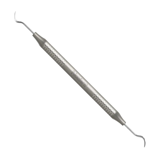 Composite Placement DE TiN Coated Mini Interproximal Knife #27 DuraLite ROUND