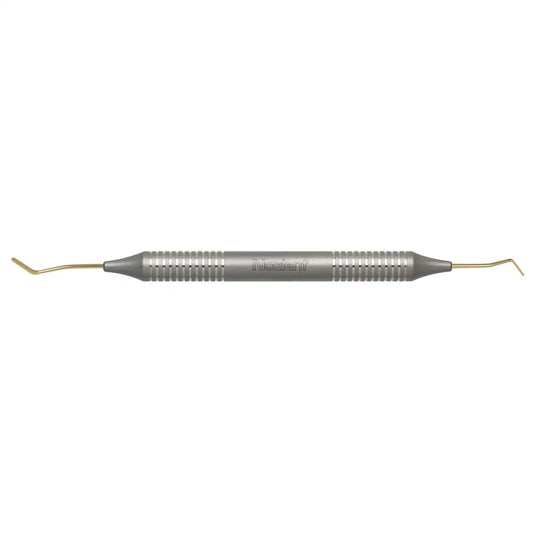 Composite Placement DE TiN Coated Double Paddle #38 DuraLite ROUND