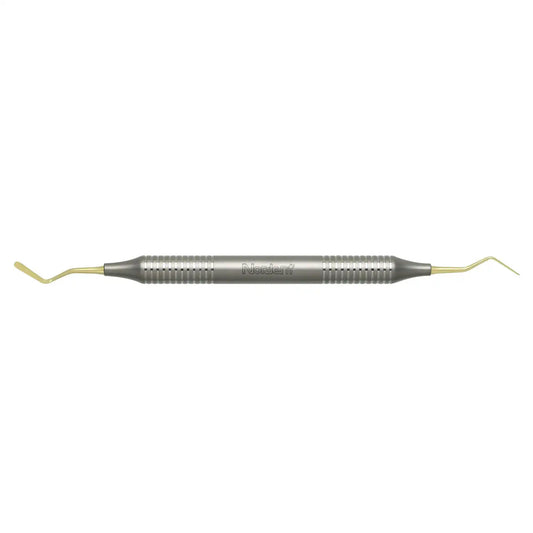 Composite Placement DE TiN Coated Double Paddle #4 DuraLite ROUND