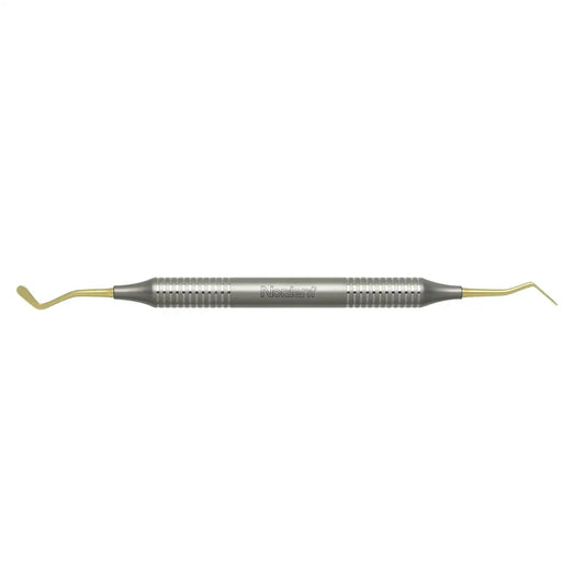 Composite Placement DE TiN Coated Double Paddle #5 DuraLite ROUND