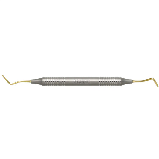 Composite Placement DE TiN Coated Double Taper Cone Condenser #6 DuraLite ROUND