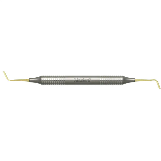 Composite Placement DE TiN Coated Double Offset Paddle Greg #4-5 DuraLite ROUND