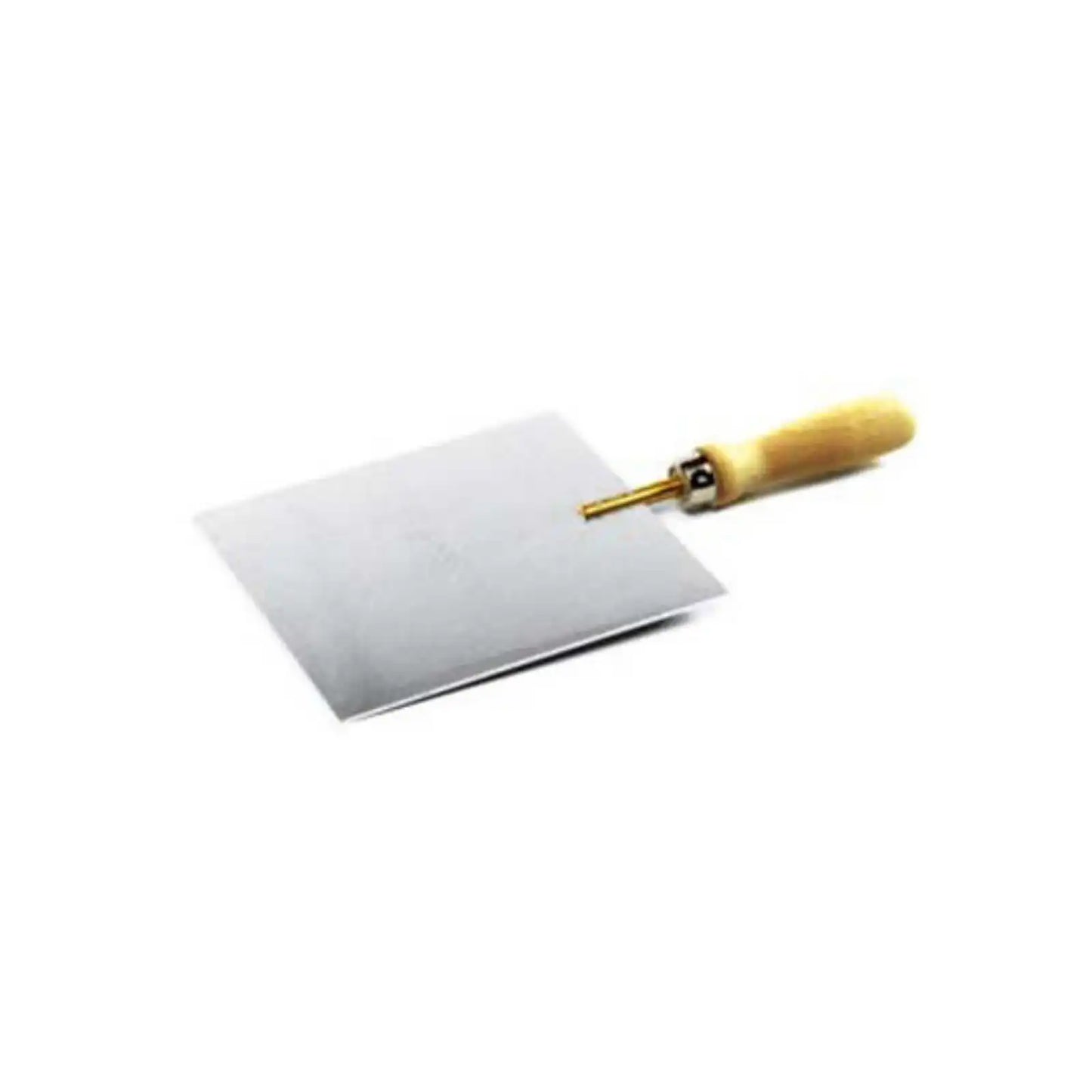 Buffalo - Hot Plate UNC Special 3" x 4" Aluminum w/Wooden Handle