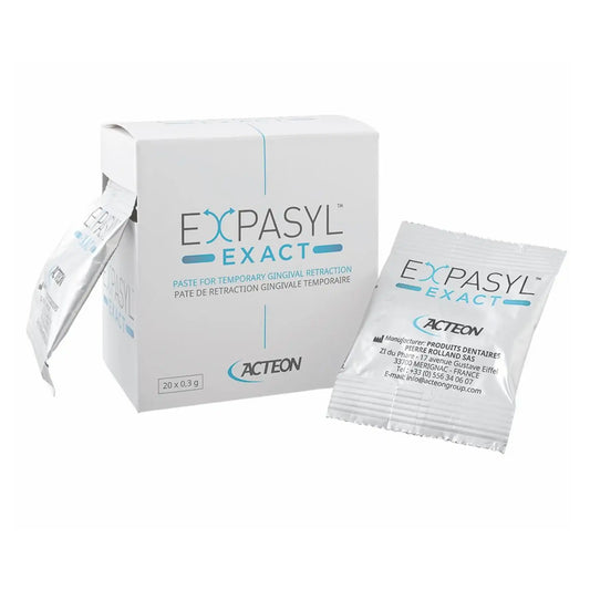Acteon - Expasyl Exact Gingival Retraction 0.3g Caps 20/Pk