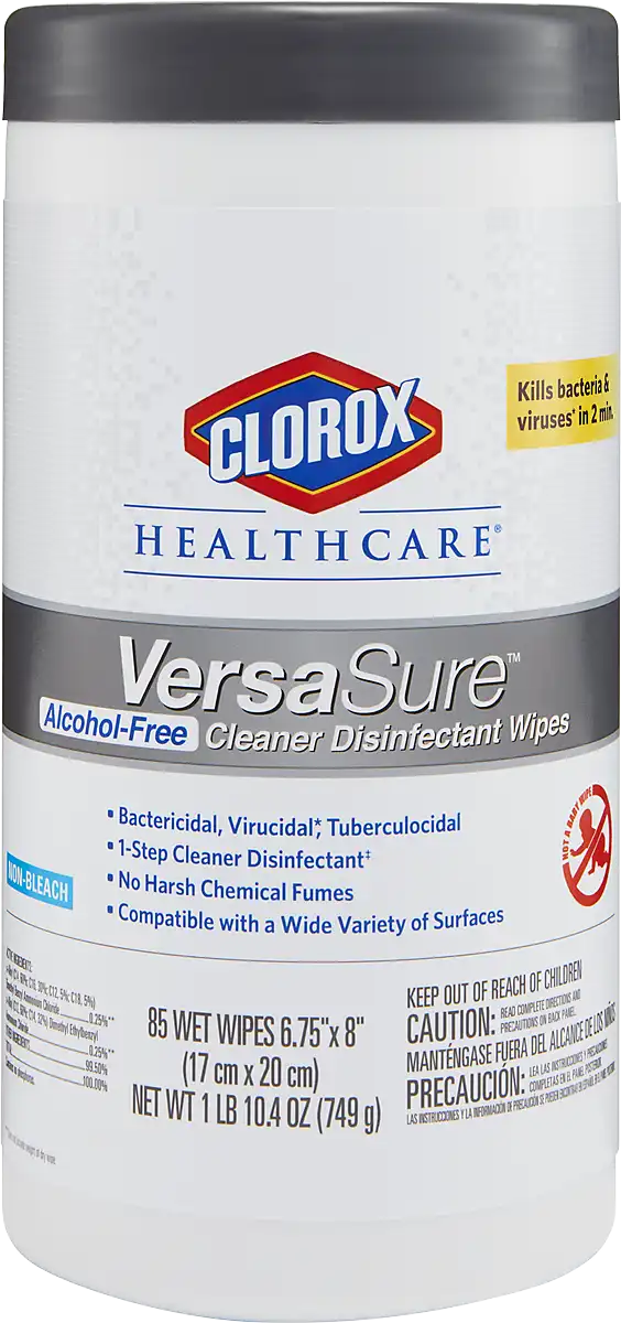 Clorox - VersaSure AF Wipes 85/Can