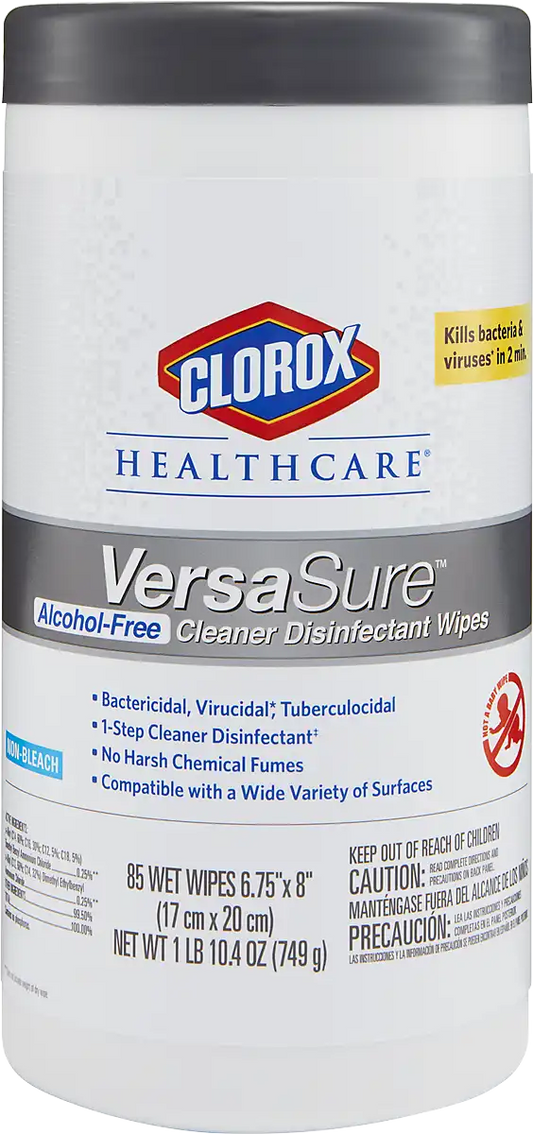 Clorox - VersaSure AF Wipes 85/Can