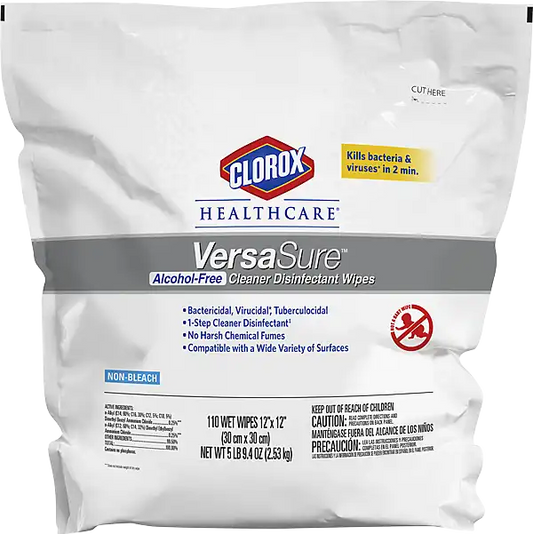 Clorox - VersaSure AF Wipes 110/Pouch Refill