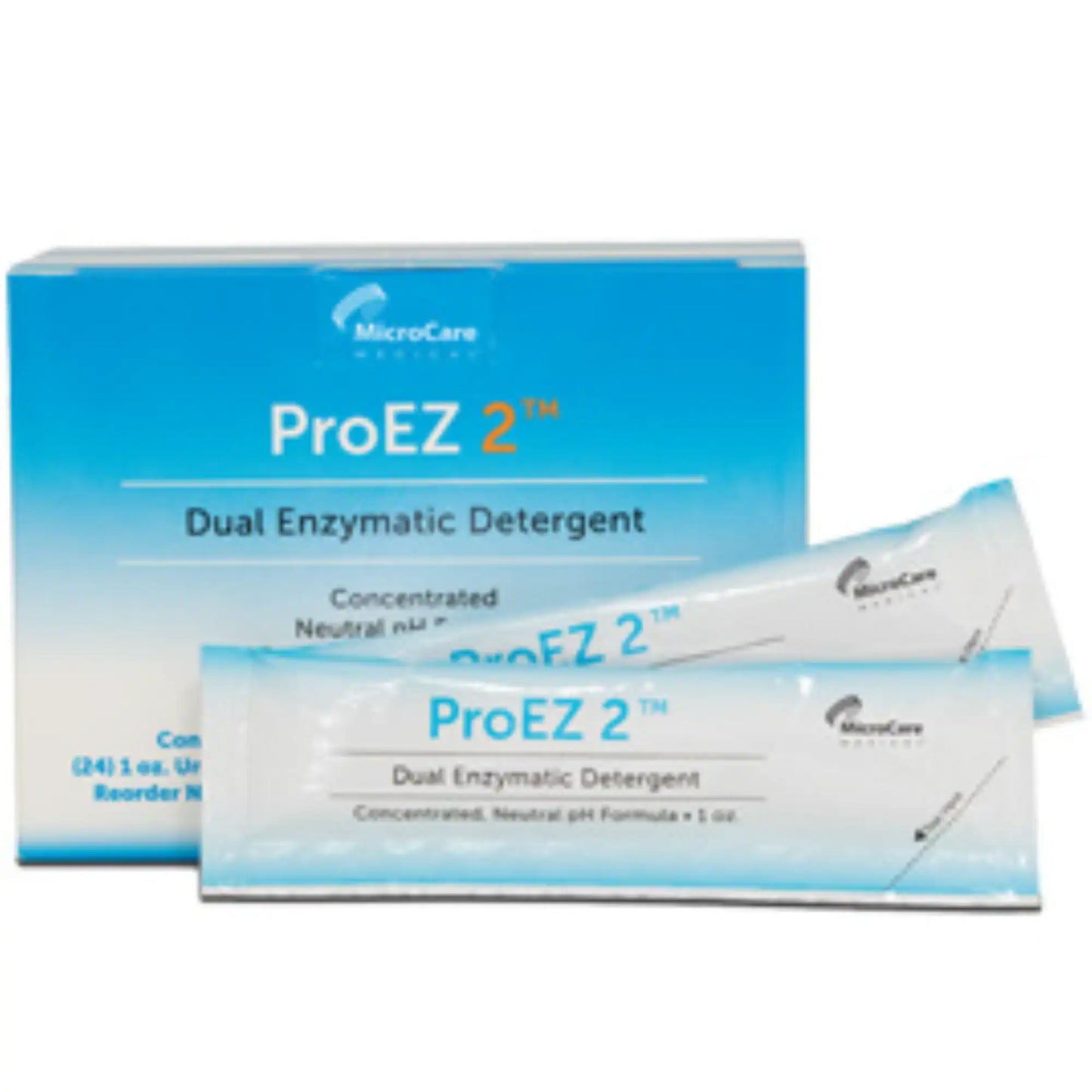 Certol - ProEZ 2 Dual Enzymatic Detergent Unit Dose 1oz Tubes 24/Box **Discontinued