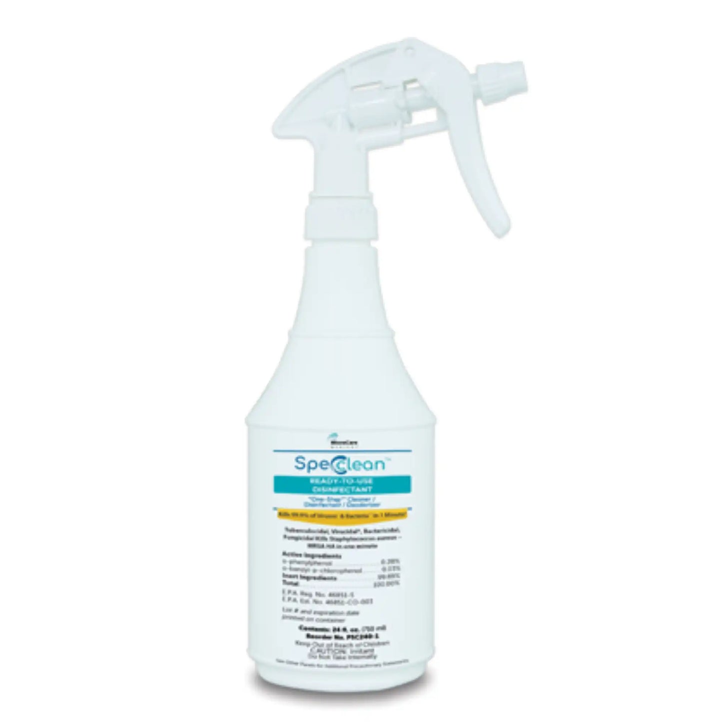 Certol - ProSpray Disinfectant Spray Bottle 24oz