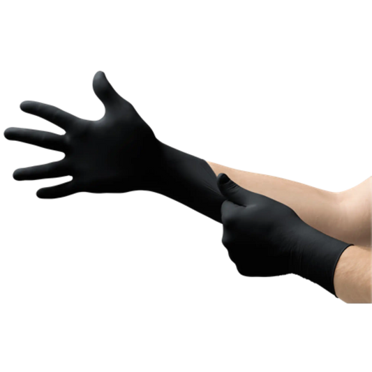 Dash Medical - Black Maxx Nitrile Gloves Small 100/Bx