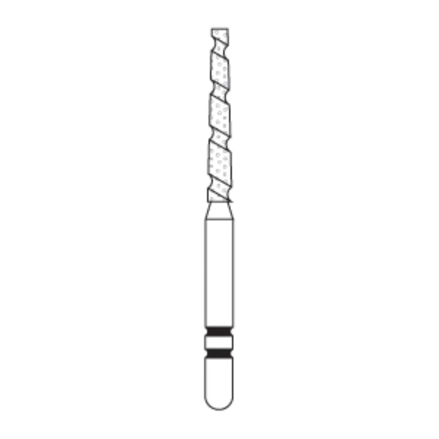 Diamond TS2000 FG 2000.10 5/Pk
