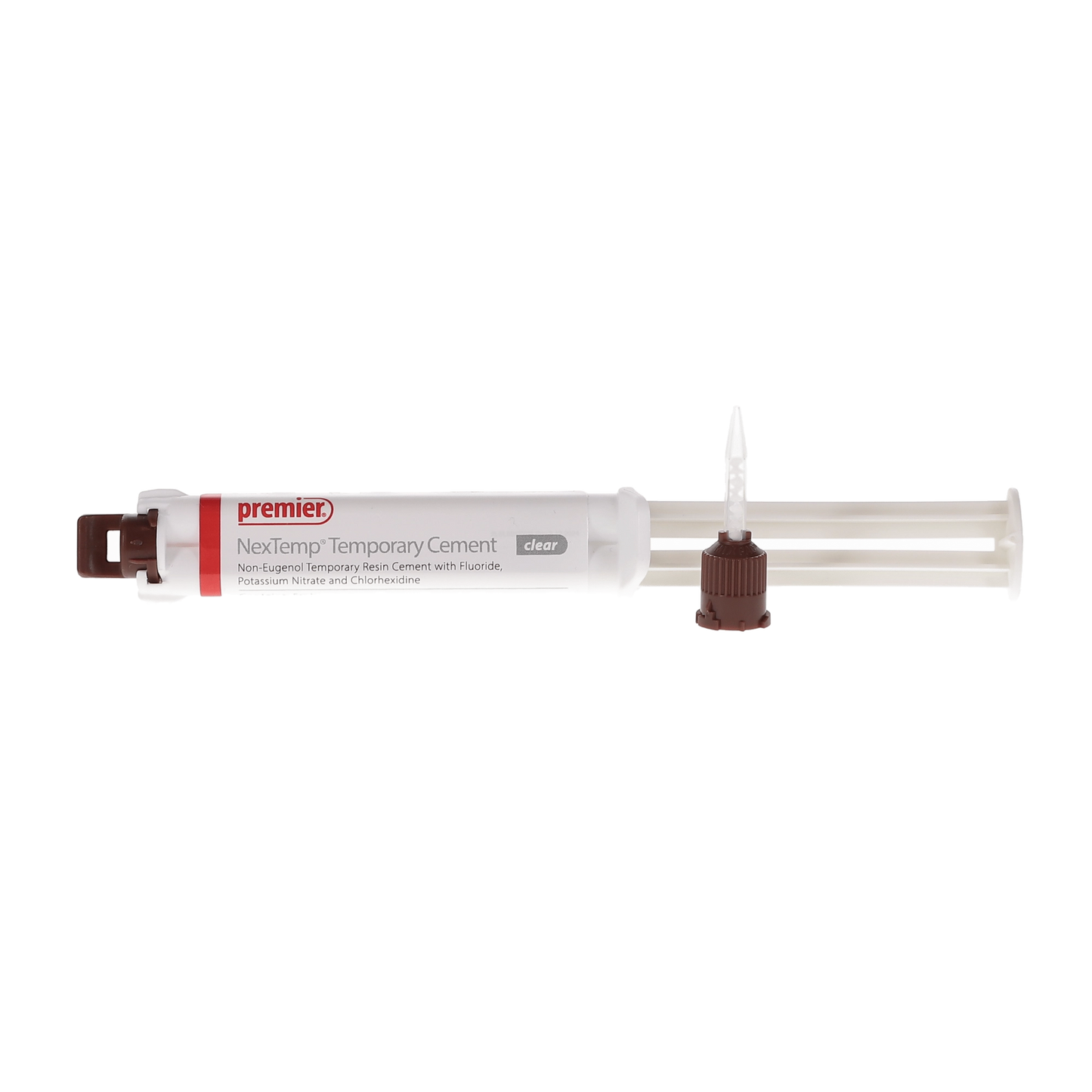Premier - NexTemp Clear Standard Pack 5mL Syringe