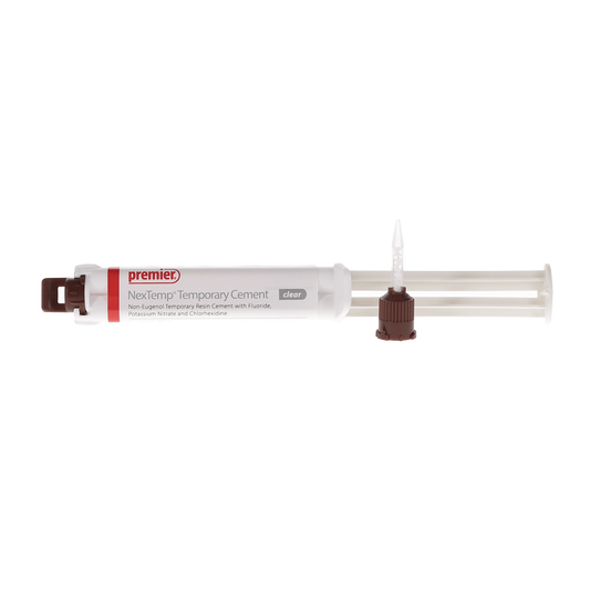 Premier - NexTemp Clear Standard Pack 5mL Syringe