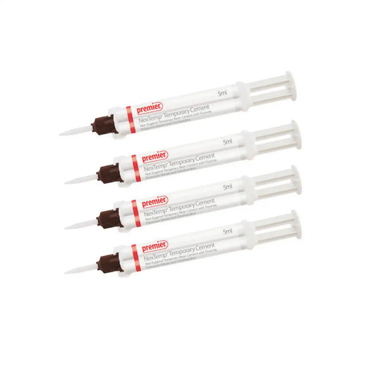 Premier - NexTemp Clear Bulk Pack 4 x 5mL Syringe