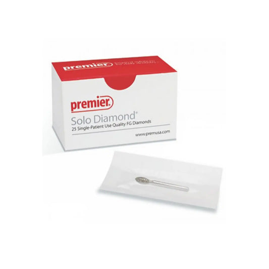 Premier - Solo Diamond FG Single Use 1210.7C 25/Bx