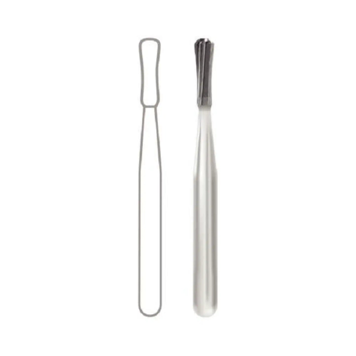 Midwest Operative Carbide Burs FG 333-L 100/Bag