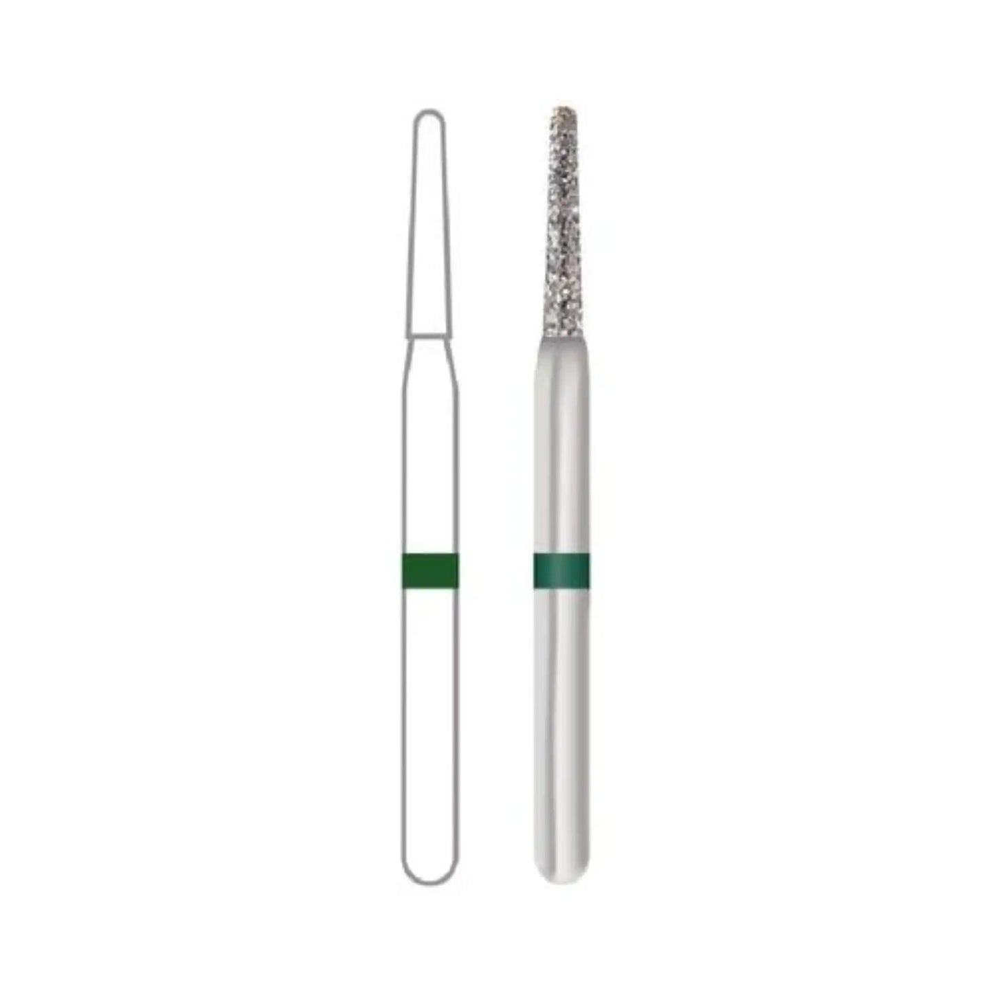Diamond Bur FG 856-012C Coarse 5/Pk