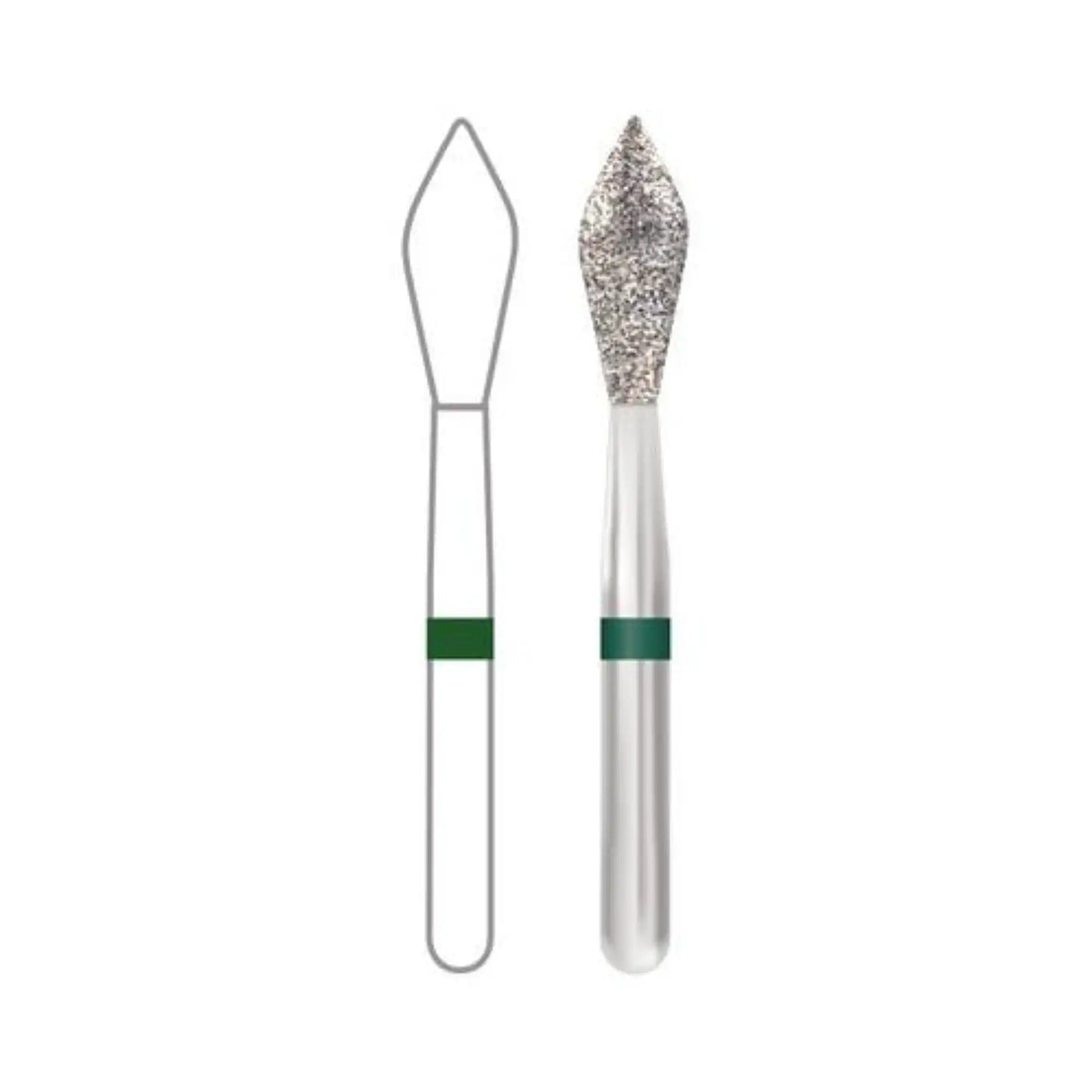 Diamond Bur FG 368-023C Coarse 5/Pk