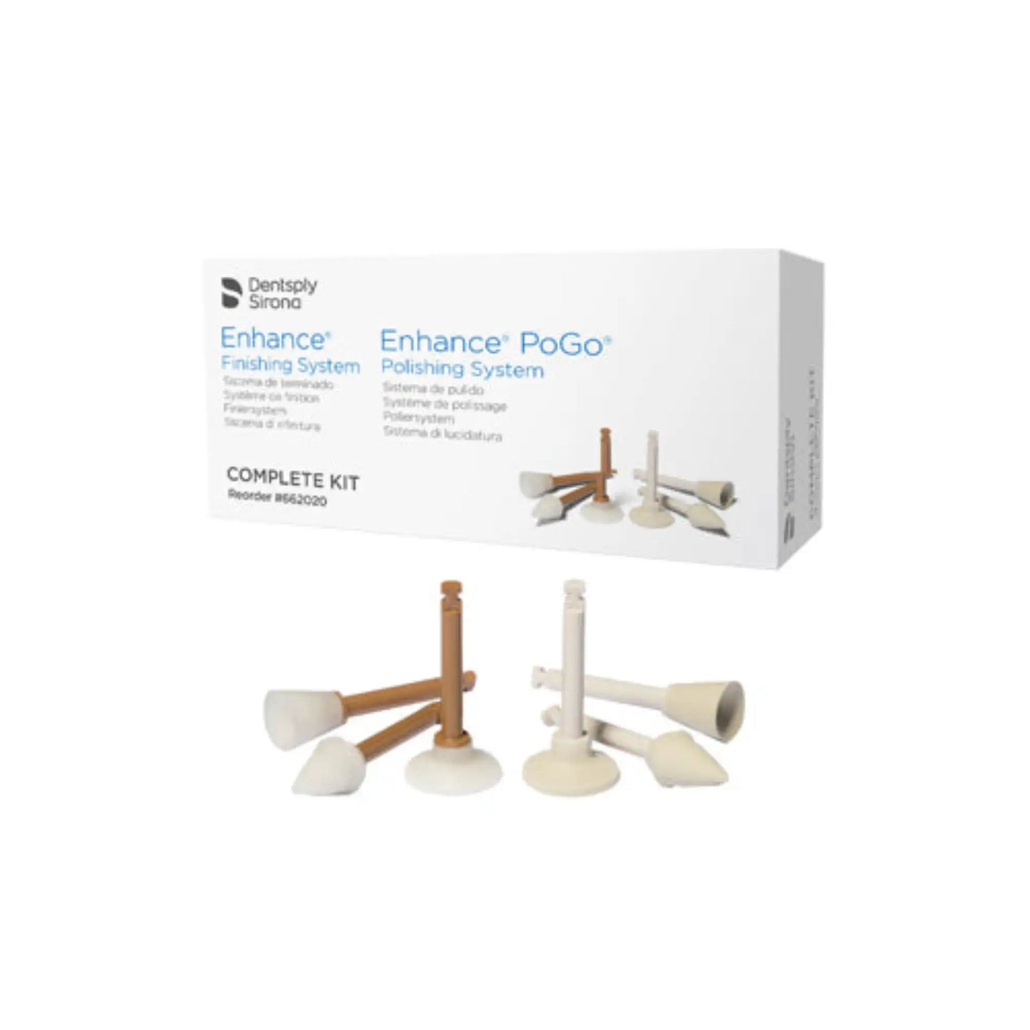 Dentsply - Enhance & PoGo Complete Kit