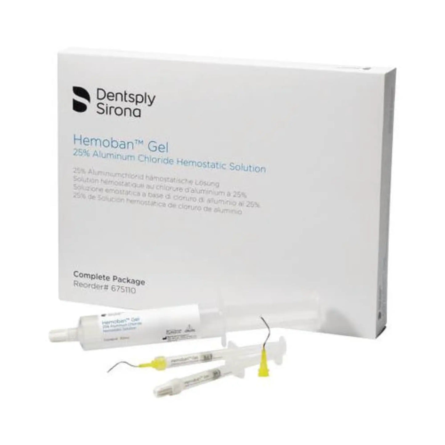 Dentsply - Hemoban Gel 25% Complete Package