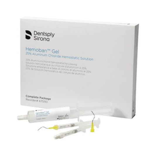 Dentsply - Hemoban Gel 25% Complete Package
