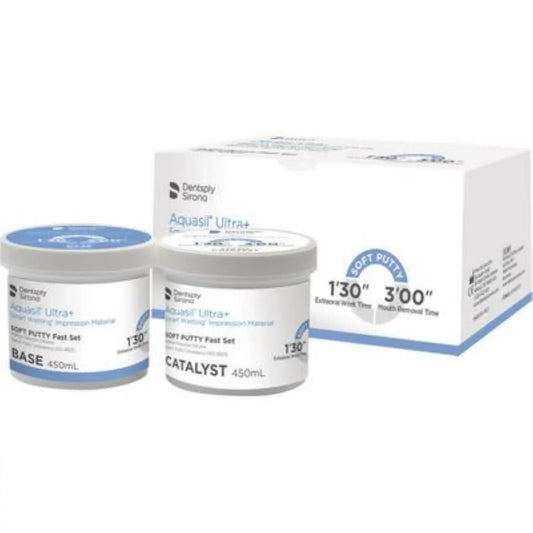 Dentsply - Aquasil Ultra+ Soft Putty Fast Set 2x450mL