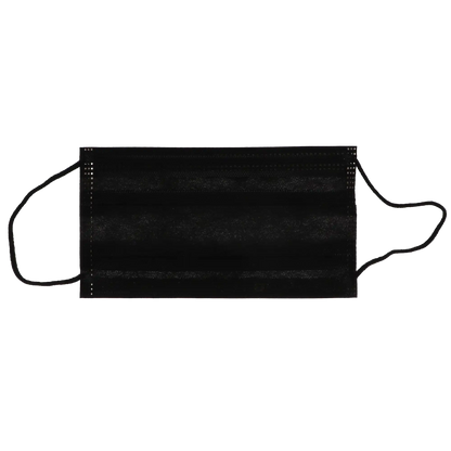 Cranberry - S3 Plus Mask Black 50/Box ASTM-3