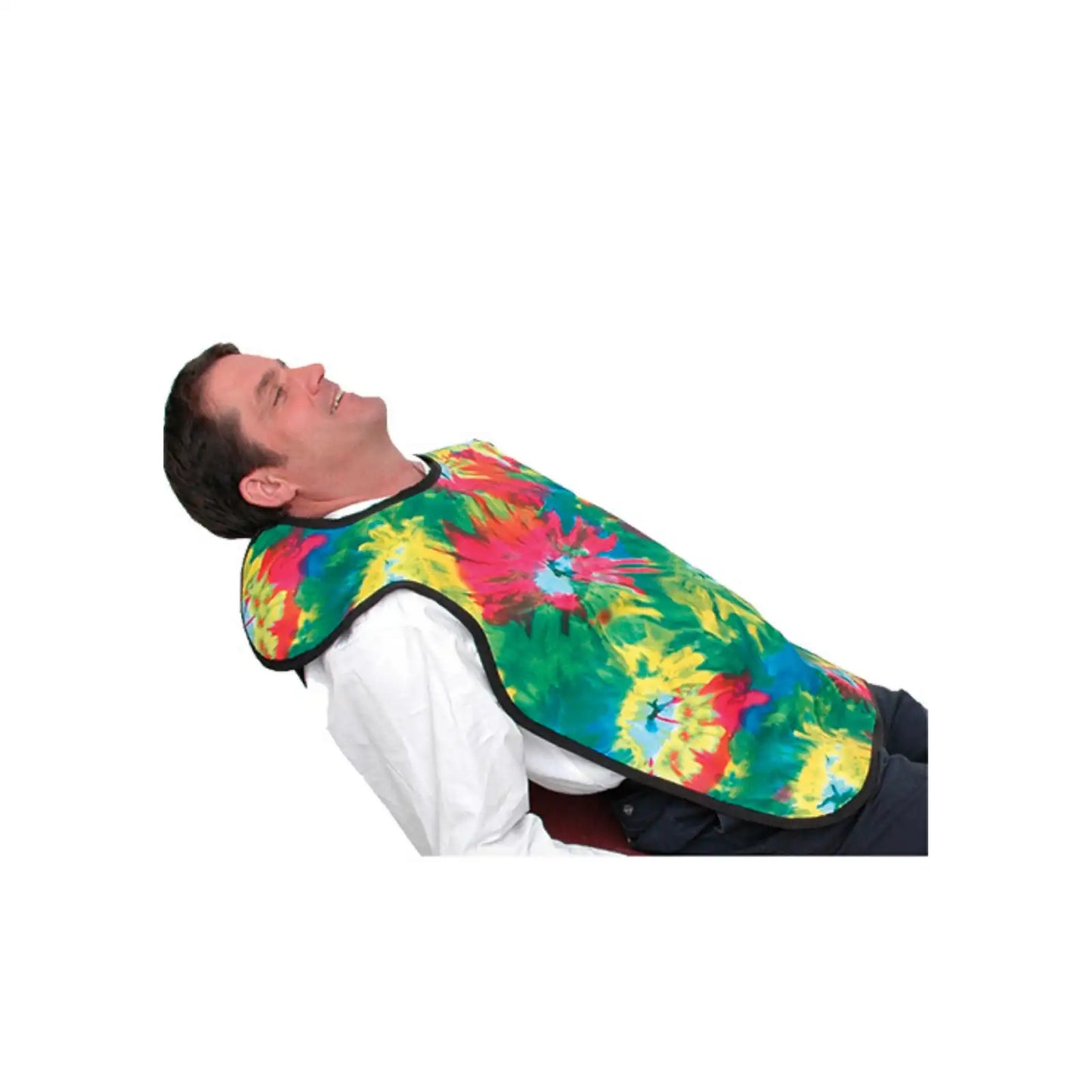 Lead-Free X-Ray Apron Adult w/o Collar Medium-Blue