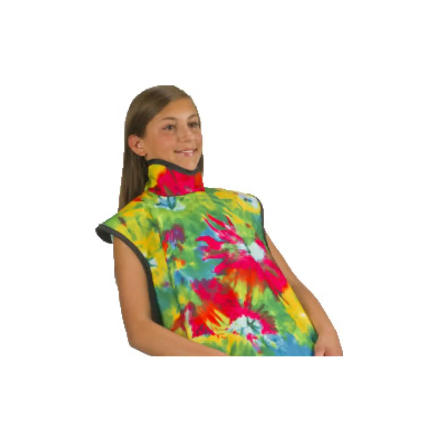 X-Ray Apron LF Child w/Collar Tye Dye