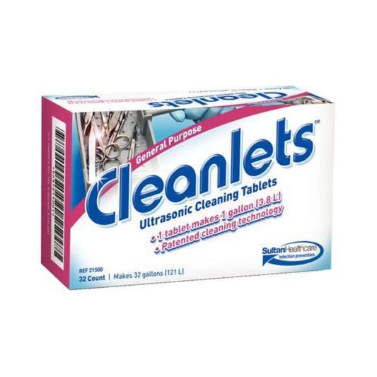 Sultan - Cleanlets GP Cleaning Tablets 32/Bx