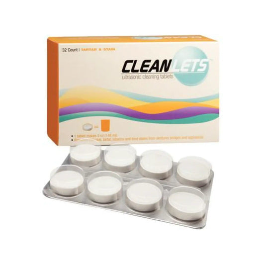 Sultan - Cleanlets Tartar & Stain Tablets 32/Bx