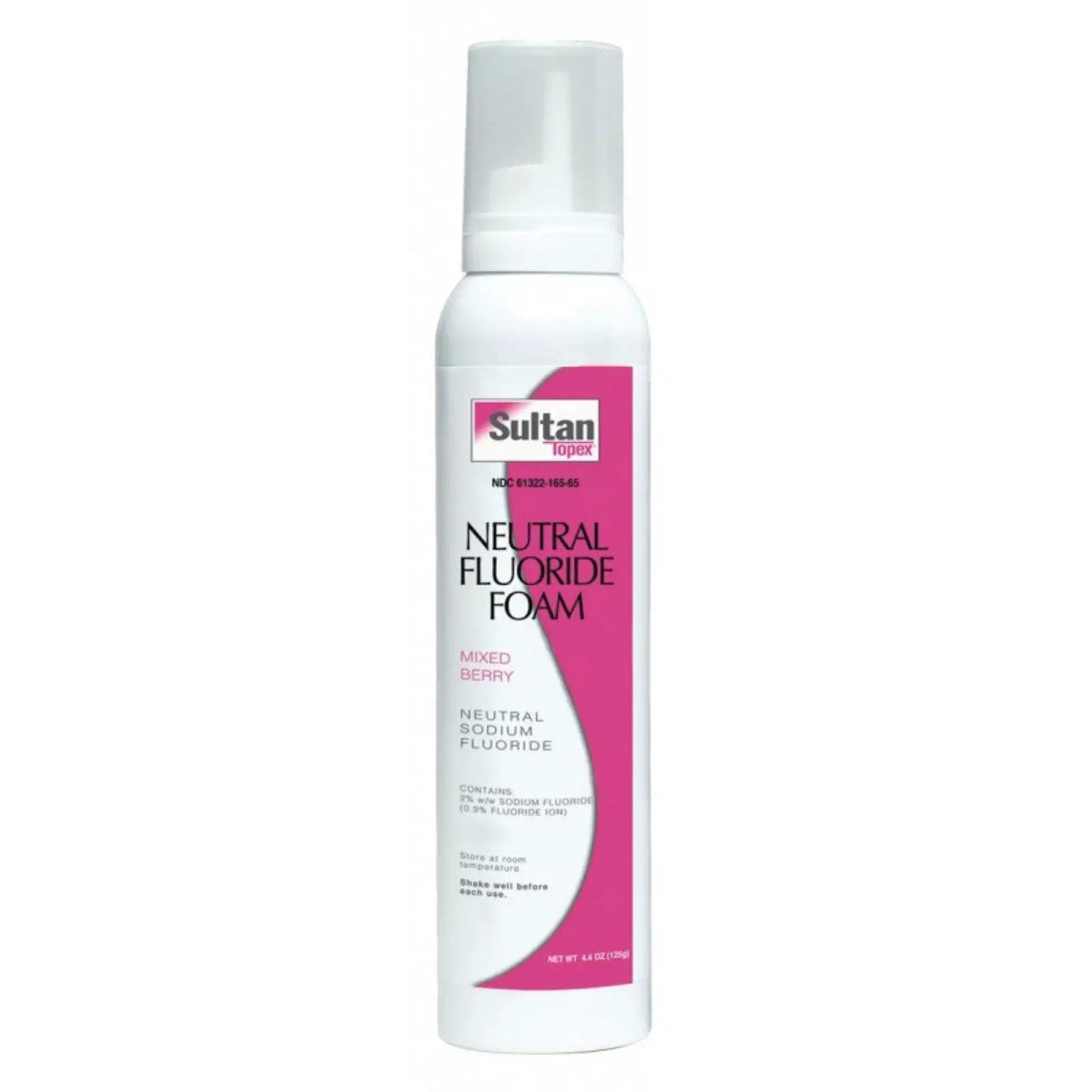 Sultan - Topex Neutral pH Fluoride Foam Mixed Berry 4.4oz