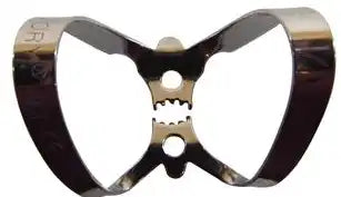 Kulzer - Ivory Tiger Rubber Dam Clamp 9T