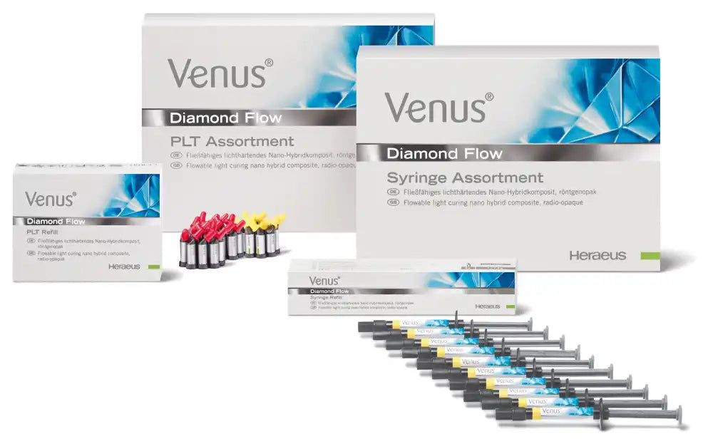 Venus Diamond Flow Syringe 1.8gm Base