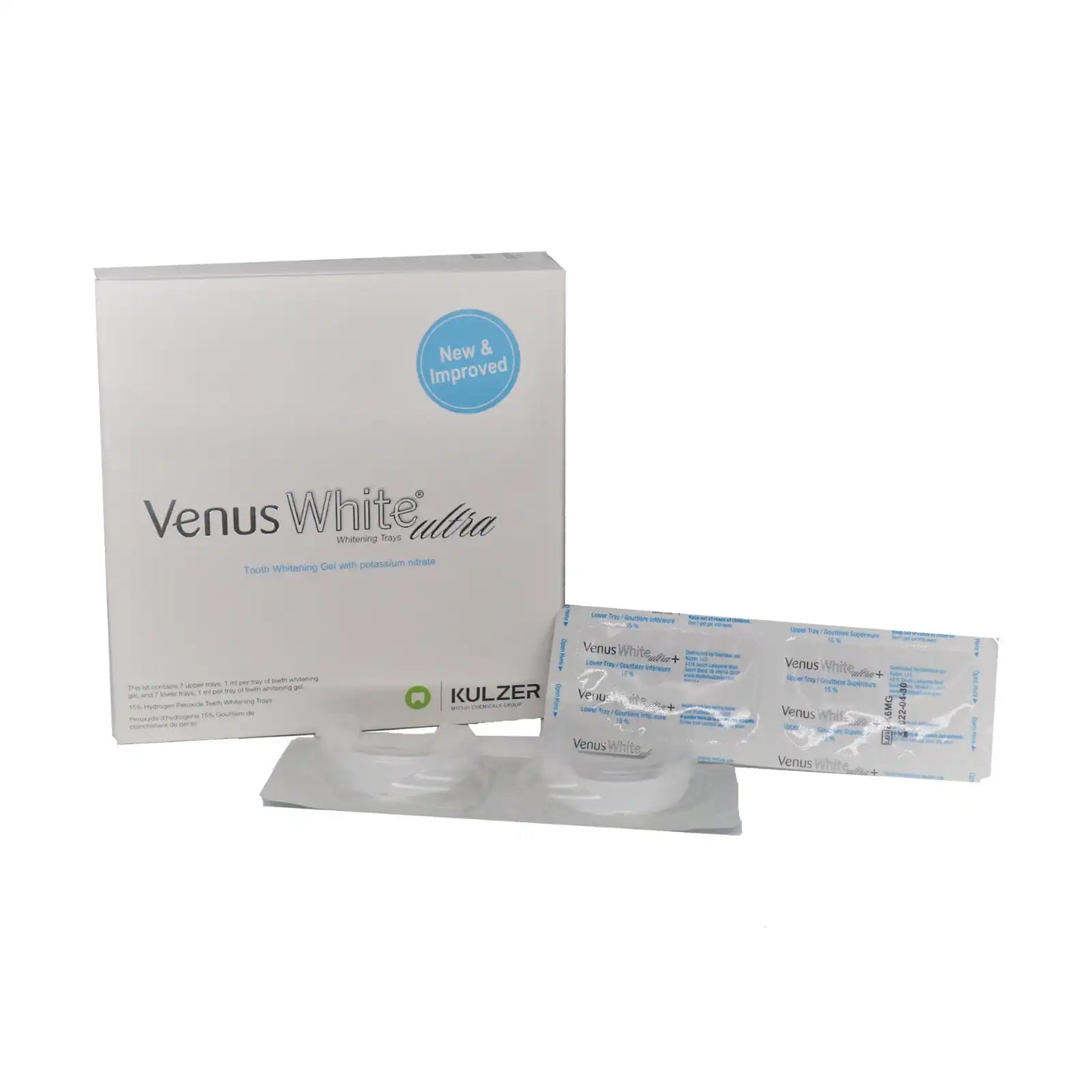 Kulzer - Venus White Ultra Pre-Filled Trays 11.2% HP 7/Pk